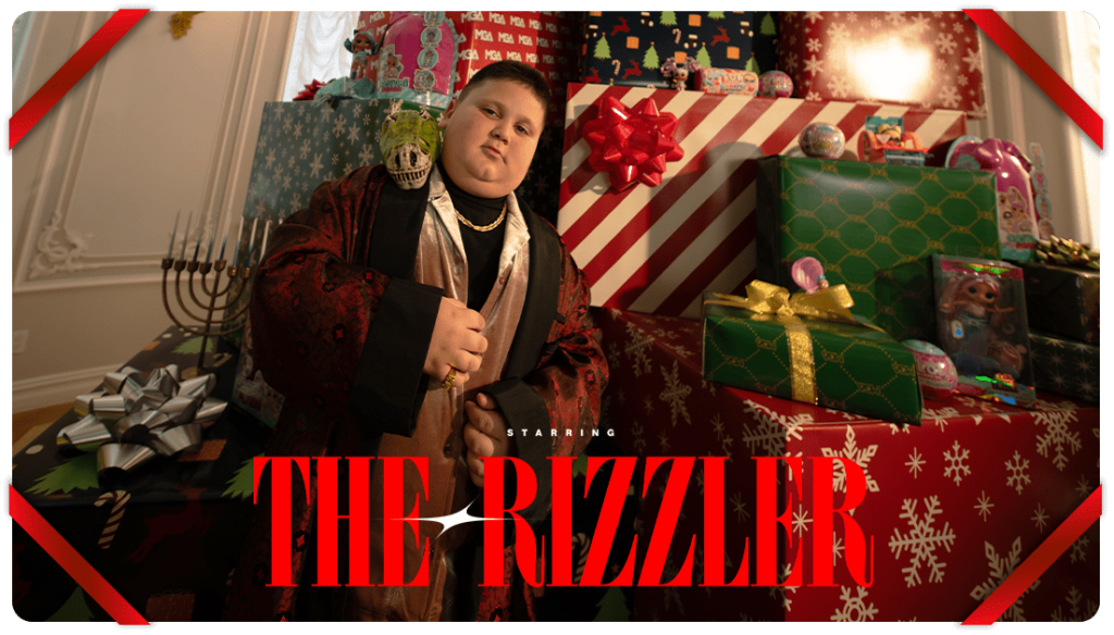 Starring The Rizzler